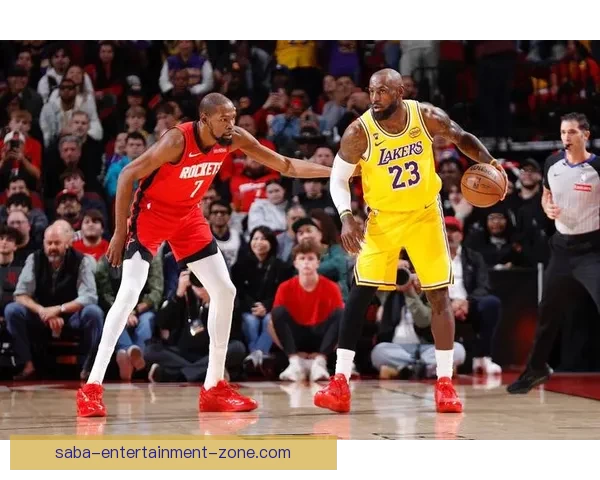 湖人豪取7连胜詹姆斯高效轰30分 多次炸扣激情庆祝完胜杜兰特